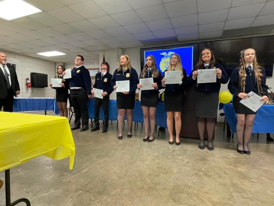 Congratulations to @TeamClayHigh1 <a href="/NationalFFA/">National FFA</a> <a href="/floridaffa/">Florida FFA</a> members on an outstanding awards banquet! <a href="/oneclayschools/">Clay County District Schools</a>