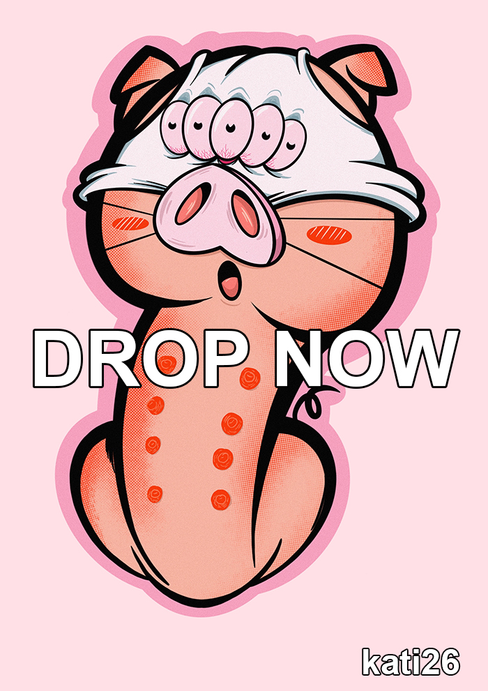 We just dropped our new baby dickhead!
Collect them now on Paras.
paras.id/token/x.paras.…

#NFT #NFTs #NFTCommunity #NFTdrops #NFTartists #NEARnft #Paras #PARASnft