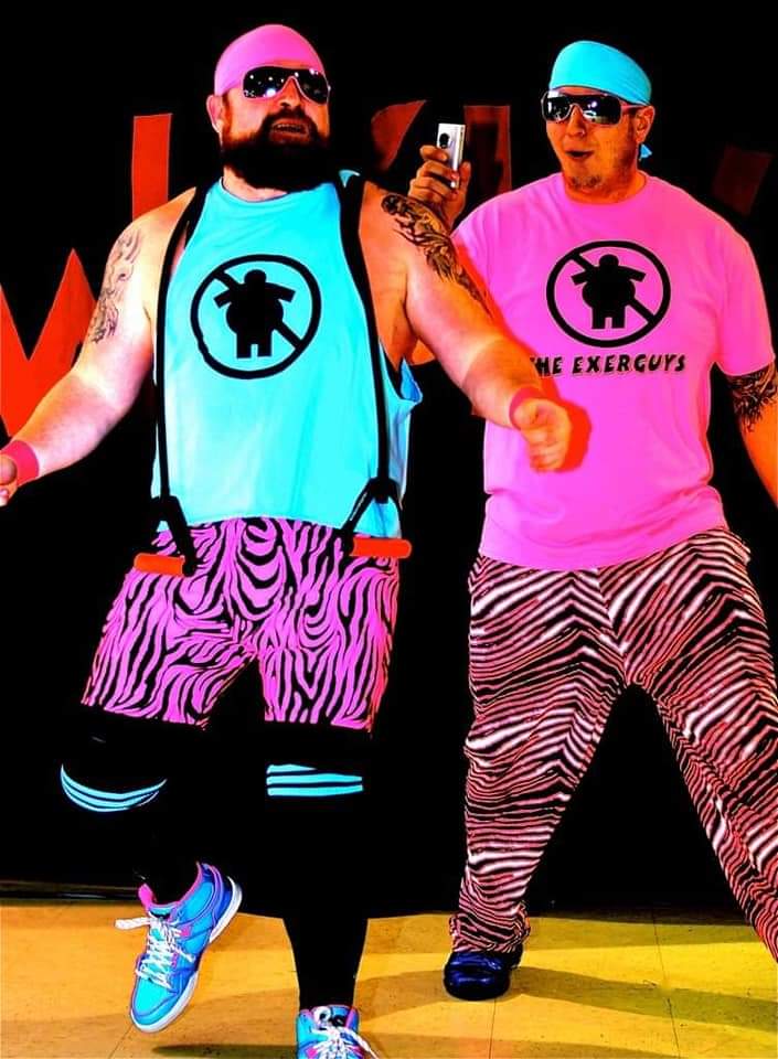 TheExerGuys's tweet photo. Happy 10 Years to the Exerguys #wrestling https://t.co/LzwRzzmYc3