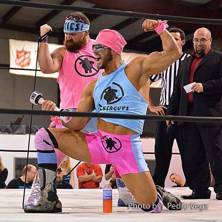 TheExerGuys's tweet photo. Happy 10 Years to the Exerguys #wrestling https://t.co/LzwRzzmYc3