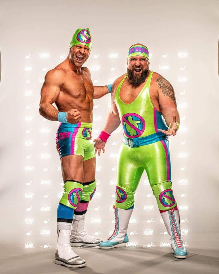 TheExerGuys's tweet photo. Happy 10 Years to the Exerguys #wrestling https://t.co/LzwRzzmYc3