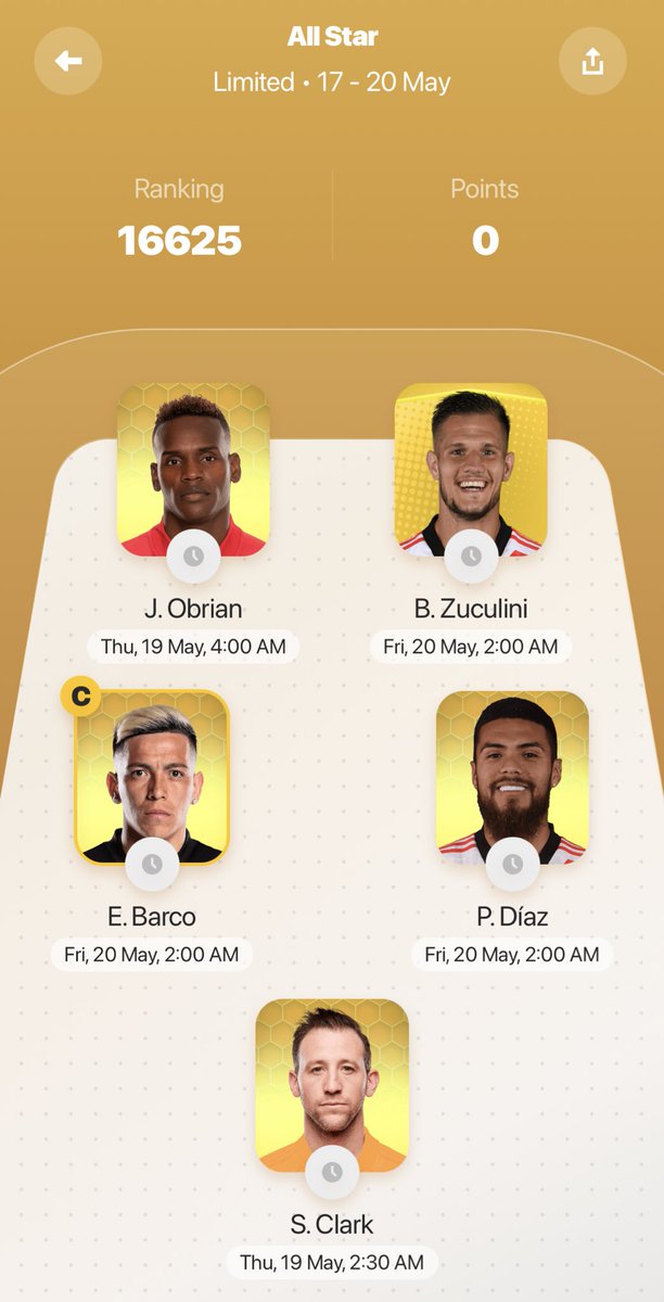 razielqqq's tweet photo. Have super high hopes with the America lineup for #GW271 on #Sorare, with the GK and All Star teams are just for fun.

Good luck folks!! 👊🏻 https://t.co/QLgLZtQ82t