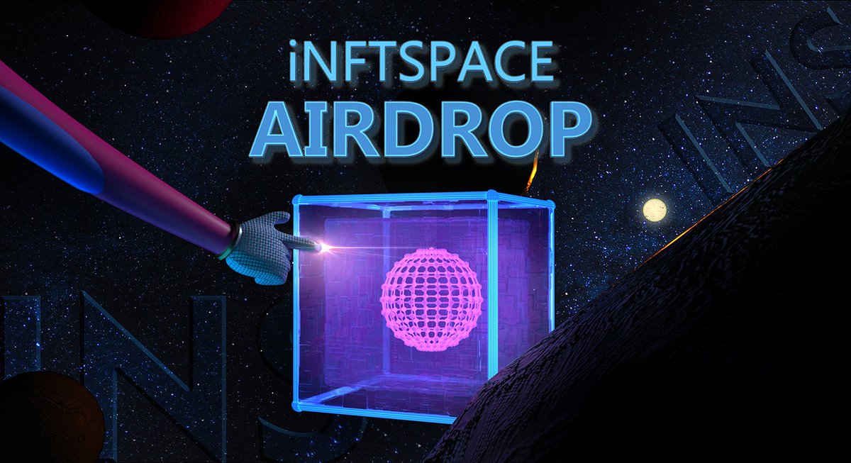 iNFTSpace's tweet photo. 5 Whitelist=5 Matrix NFTs GIVEAWAY!

✅Like + RT
✅Follow @iNFTspace  @ChineseNFTCA   
✅tag 3 friends

Giveaway ends in  May.22nd! We will announce winners in 23rd!
#NFTGiveaways #NFTsales #NFTProject #Giveaways https://t.co/cL5lOCTTRR