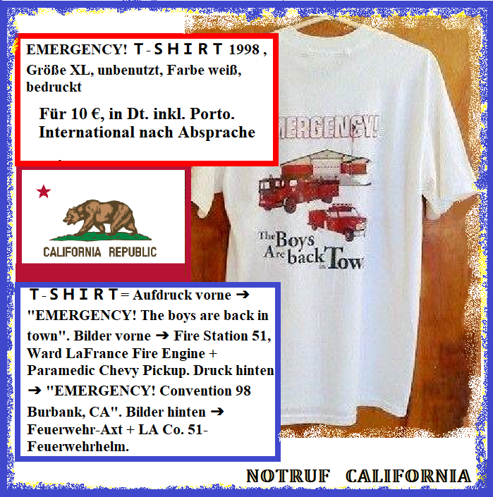 fischernorders2's tweet photo. Mit #Klick für das #feuerwehr-#fanshirt #tshirt aus #amerika zur #Tvshow #Emergency! #neu #kleidung #shopping Norderstedt https://t.co/vCmrJ4twq8 https://t.co/6AaGlqke6r