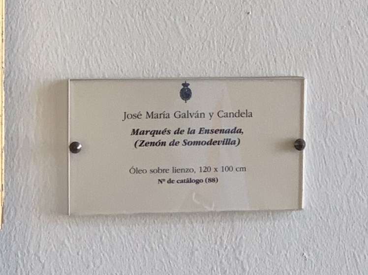 senat2015a2023's tweet photo. Compromís pide la retirada del cuadro del @Senadoesp  dedicado al Marqués de la Ensenada, autor del #genocidio contra el pueblo #gitano https://t.co/MuapENv0ks #granredada https://t.co/H7kBHDhK5V