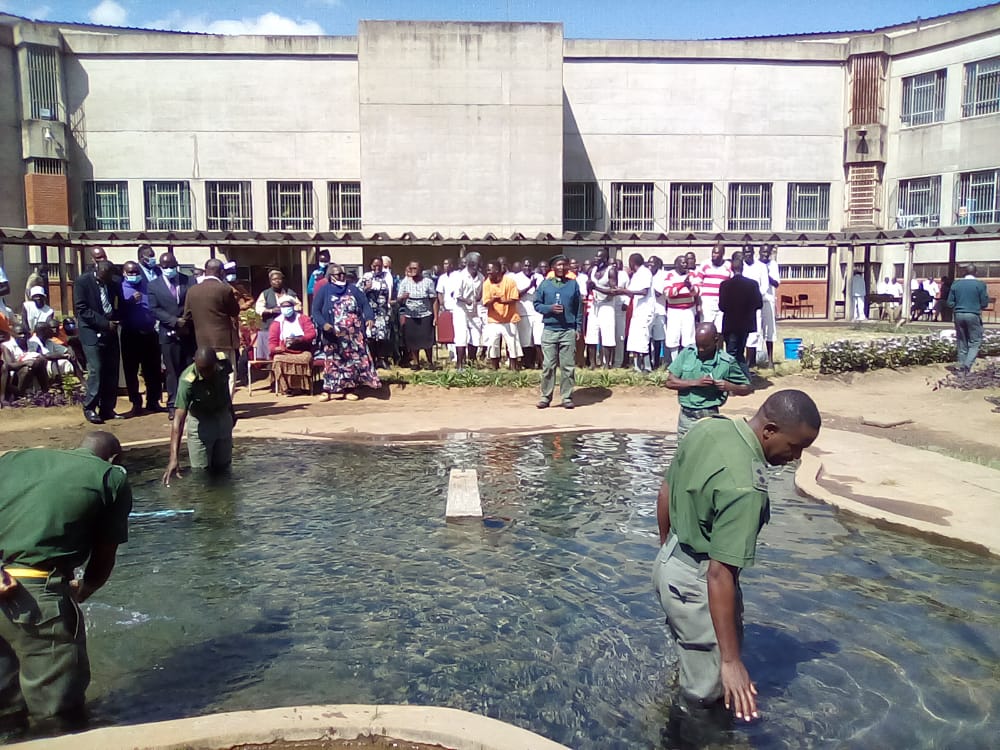 Zimbabwe Prisons and Correctional Service tweet media