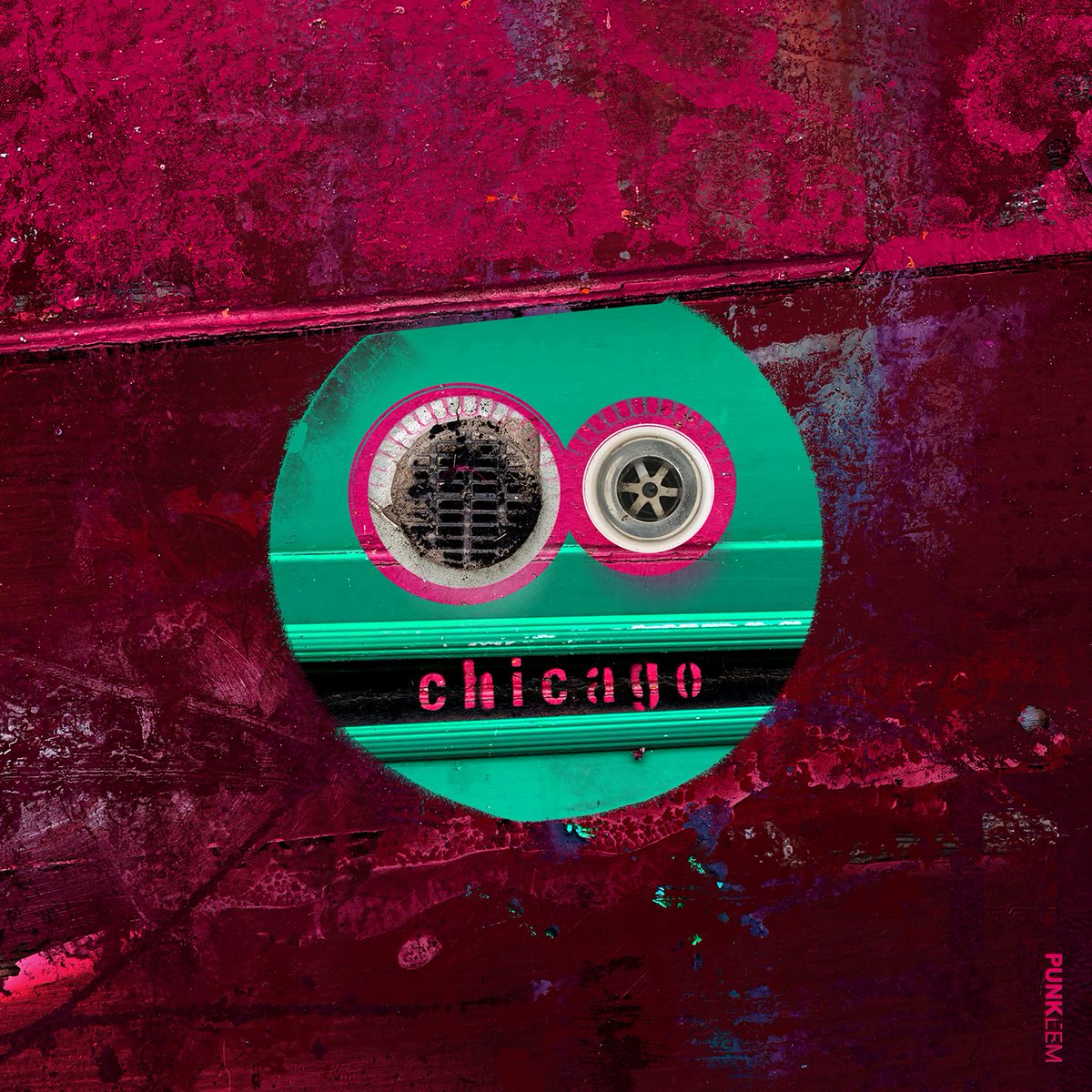 eyeeyemouthdes's tweet photo. Punk EEM: Chicago

#Foundation 
0.20 $ETH

Every element of my work is created using images I capture in the real world: forgotten type; peeling paint; rusting containers; aged wood. 

100% original / 100% unique

#nft #NFTartist #nftcollector

https://t.co/IijQBFMBdz https://t.co/NLb6E0PlTP