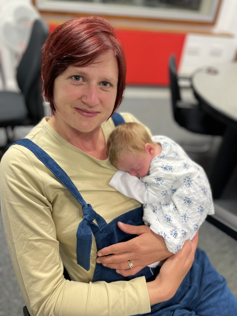 Pregnant Laura worked with Marc <a href="/cirencesterfab1/">Cirencester Fabrication Services</a> to create an adapted pram to allow her to push her newborn in her wheelchair “like any other Mum” Update- newborn Evelyn Rose loves it too! ❤️