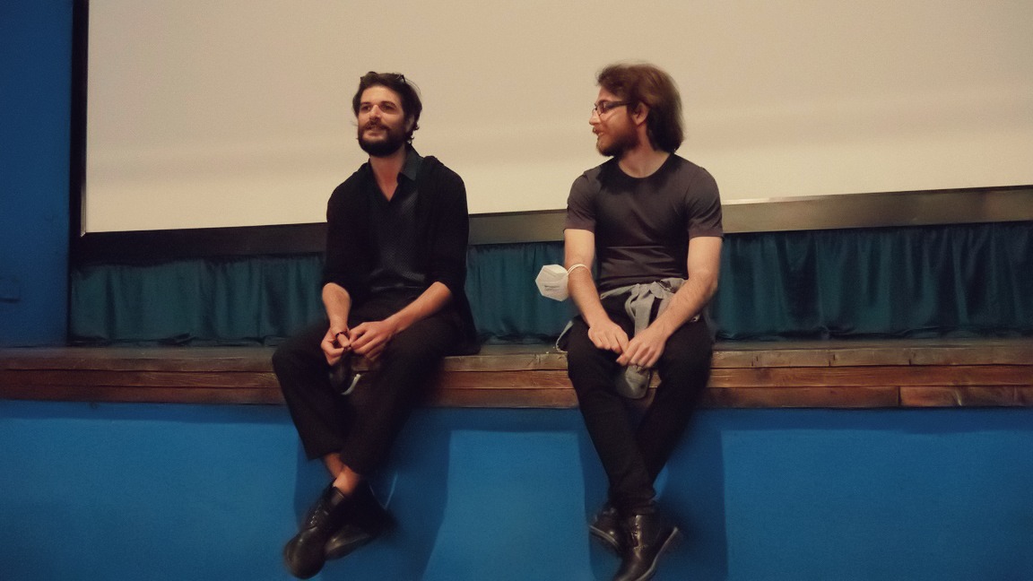 Sintonia e fratellanza alla proiezione privata di "Ad Alta Voce". 

#cortometraggio #adaltavocefilm