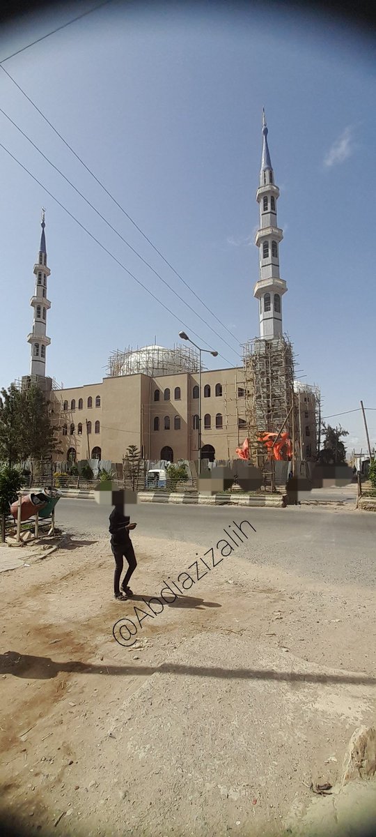 The upcoming #Jigjiga's Masjid 🕌 Jama.