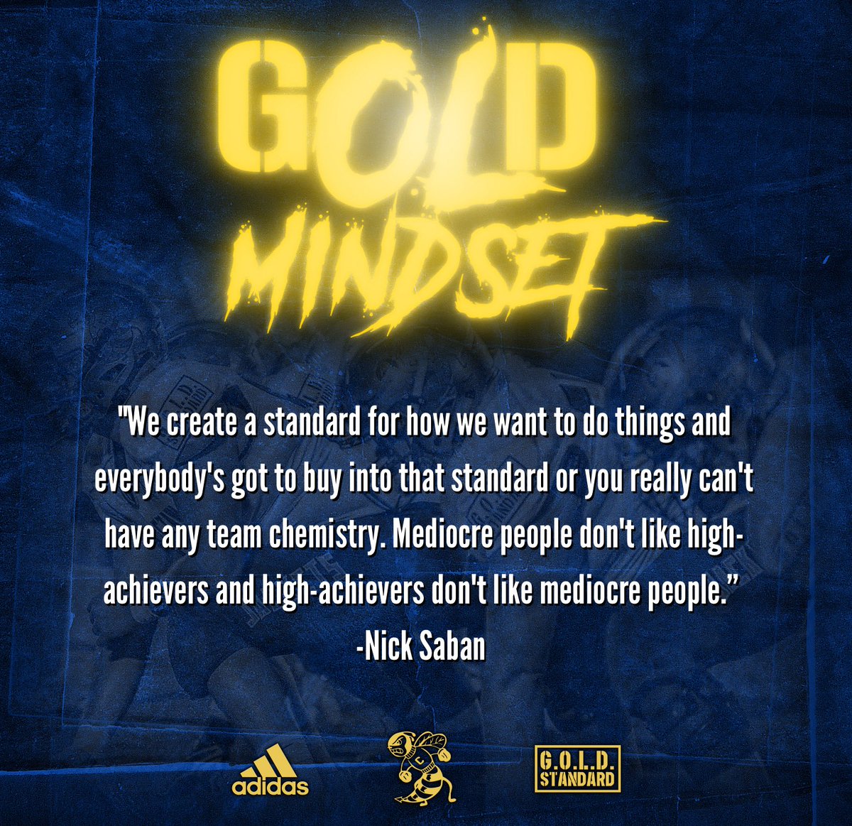 PVFB_CoachA's tweet photo. Day 2, Stack good on good! Trust the process. #OLMindset #ChoctawOL #GoldStandard #StingEm🐝🤙🏻 https://t.co/lwnDs7qbMs