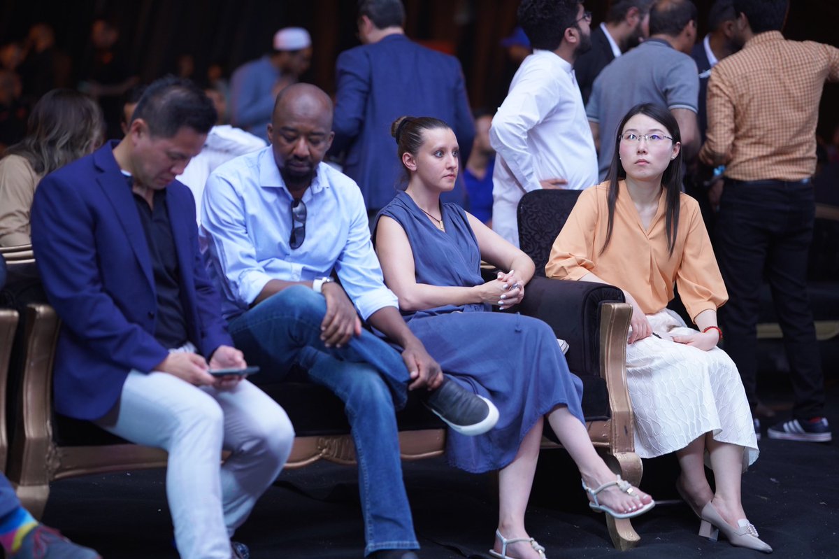 FutureFestPK's tweet photo. Blockchain thinking? #blockchaintechnology at the #ZindigiFutureFest #FromPakistanWithTech https://t.co/IfE6cUbQCL