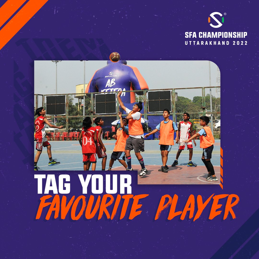 sfanow's tweet photo. Har kissi ka ek player favourite hota hai.
Aapne kisko dekh ke champion banne ki kasam khaai thi? π
#AbJeetegaIndia #SFAUK #WhyStopPlay #MultiSport #YouthSport #SportForAll #SFA #IndianSports https://t.co/B6Wh5Ne49v