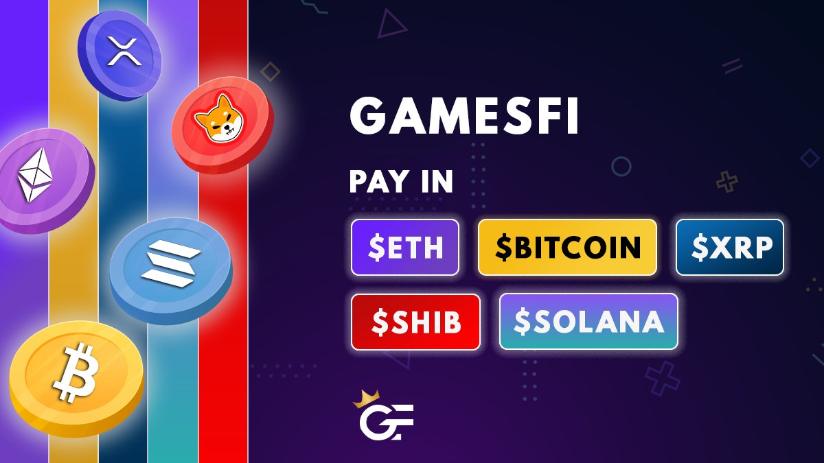 gamesfilive's tweet photo. GAMESFI PAYS IN $ETH $BITCOIN $XRP $SHIB $SOLANA Get your payments in coinbase and binance p2p Gamesfi will never ignore their users Hump on Earn money while playing the game🤩💵
#bitcoinmining #Binance #Play2Earn #blockchaingame #blockchains #GameFi #gamesfi https://t.co/9QtrkK1jPV