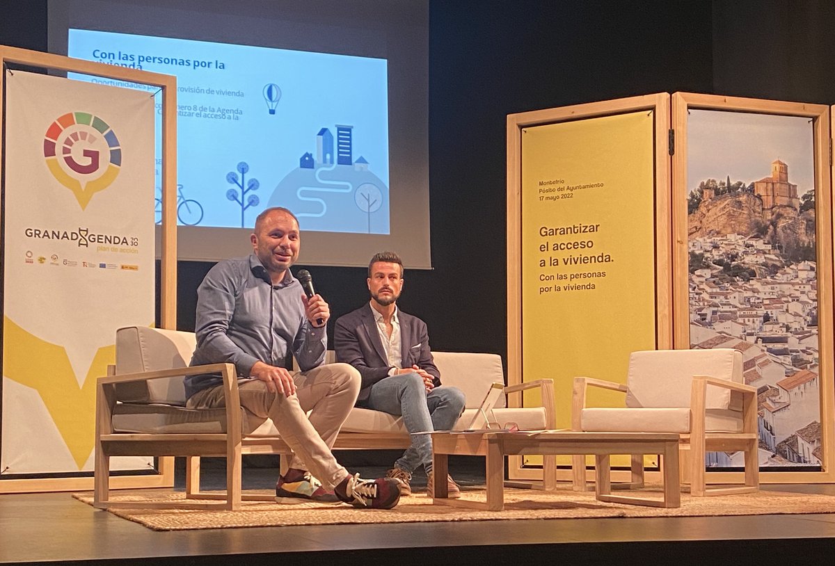 #AgendaUrbanaGranada2030 tweet media