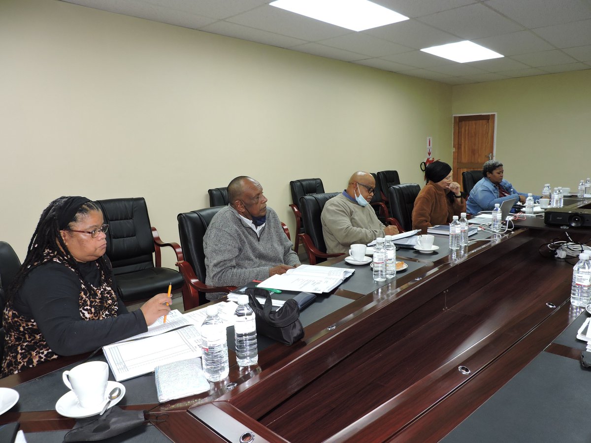 CapeTvet's tweet photo. The Northern Cape World Skills South Africa  Subcommittee is having a plenary meeting for National Competitions. https://t.co/2Dpr7U1MQG