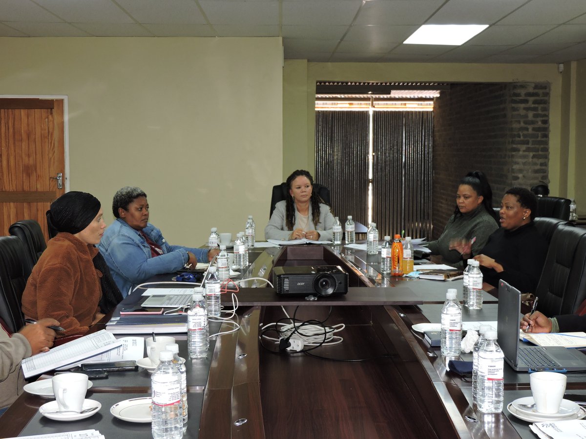CapeTvet's tweet photo. The Northern Cape World Skills South Africa  Subcommittee is having a plenary meeting for National Competitions. https://t.co/2Dpr7U1MQG
