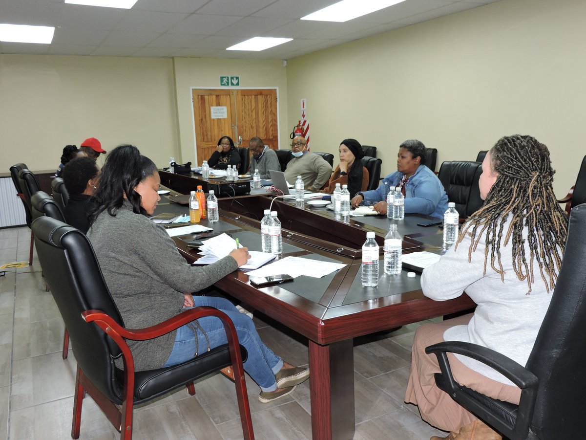 CapeTvet's tweet photo. The Northern Cape World Skills South Africa  Subcommittee is having a plenary meeting for National Competitions. https://t.co/2Dpr7U1MQG