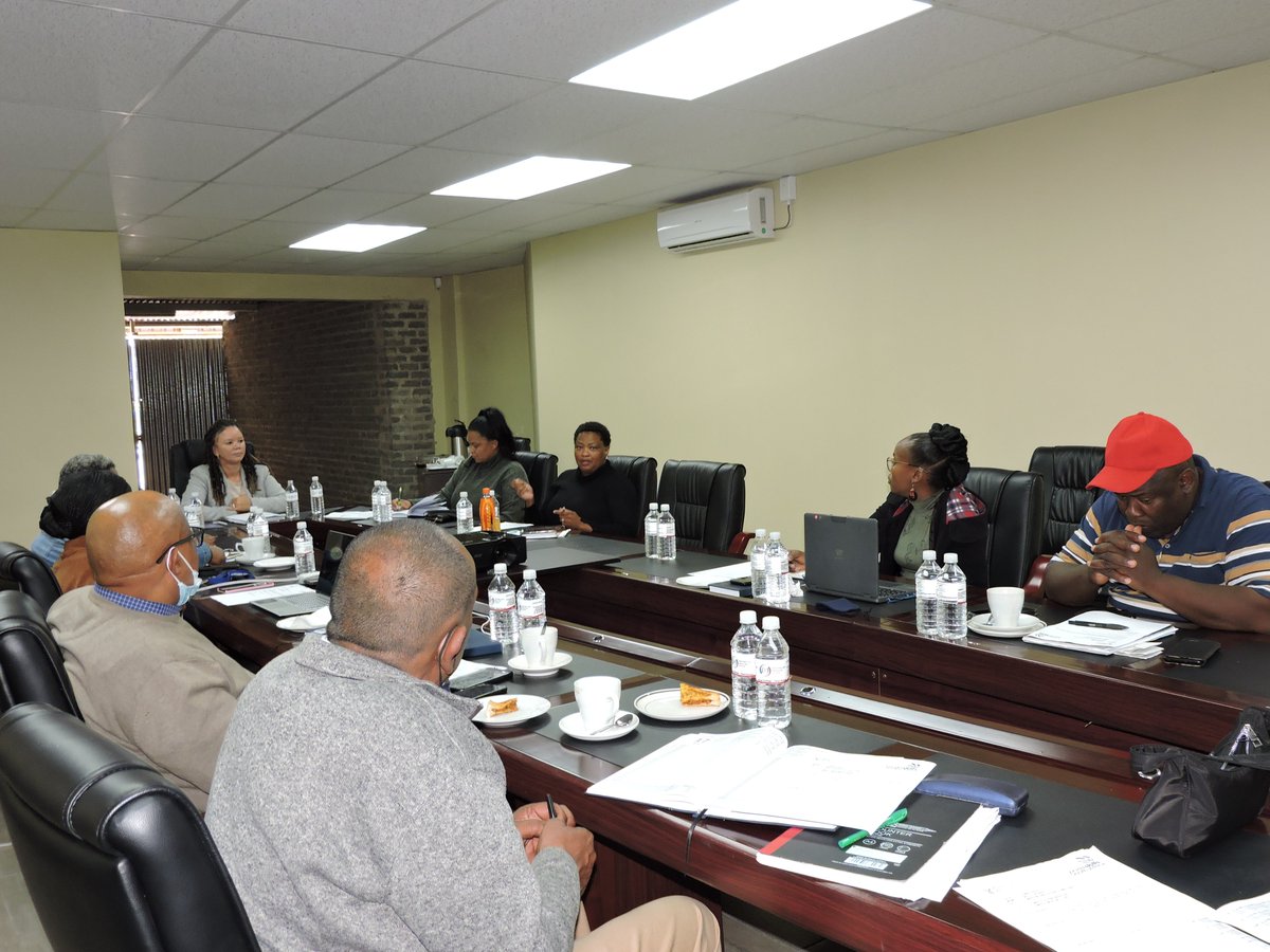 CapeTvet's tweet photo. The Northern Cape World Skills South Africa  Subcommittee is having a plenary meeting for National Competitions. https://t.co/2Dpr7U1MQG