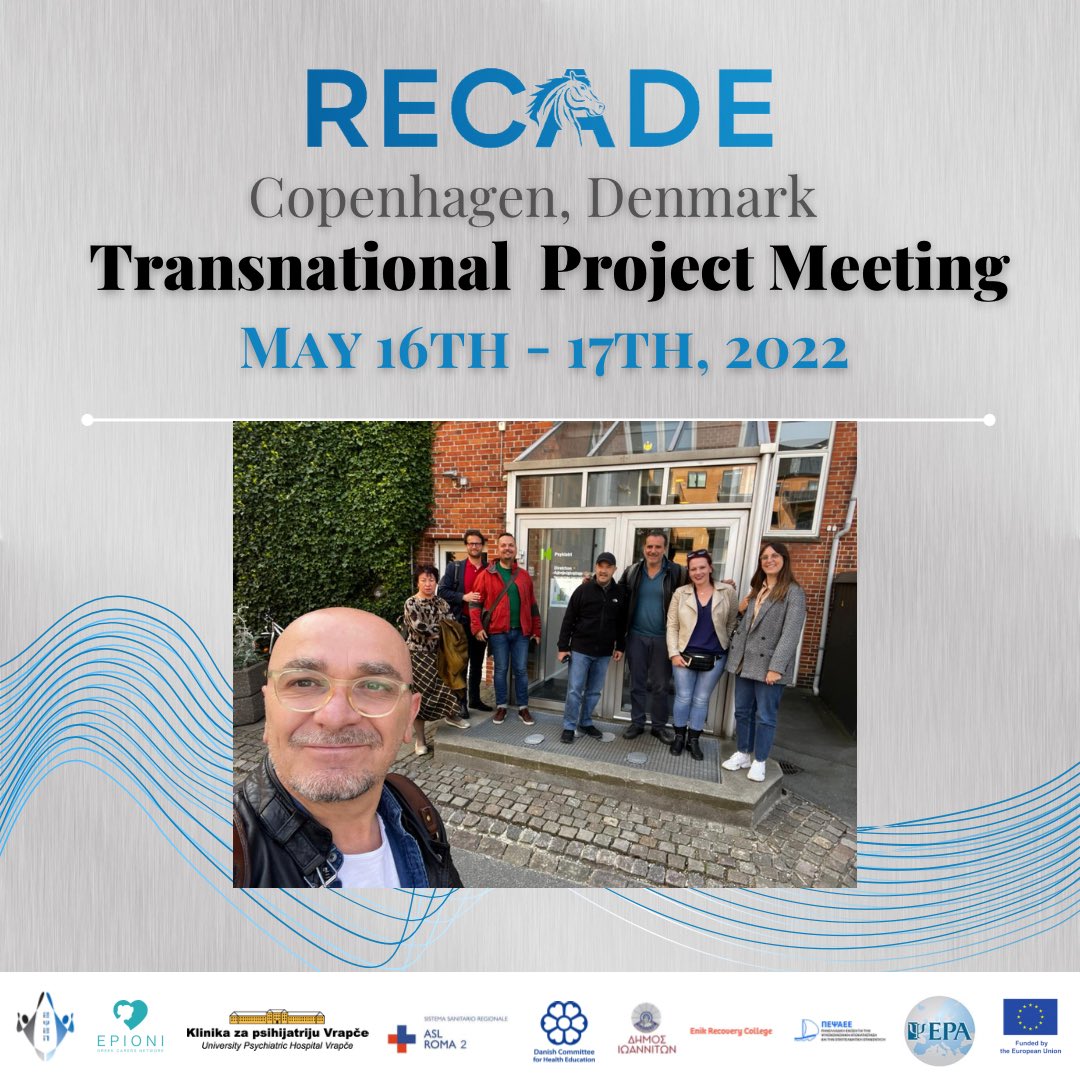 ➡️ Second day of #recade Erasmus+ project meeting in Denmark! <a href="/epsep_amke/">ΕΨΕΠ</a> <a href="/epioni_ngo/">Greek Carers Network EPIONI</a> <a href="/kresimirr/">Krešo</a> @MacMunter <a href="/KomSundDK/">Komiteen for Sundhedsoplysning</a> <a href="/Euro_Psychiatry/">European Psychiatric Association</a> <a href="/nimastoras/">mastoras  nikos</a> <a href="/CaroppoEmanuele/">emanuele caroppo</a> #aslroma2