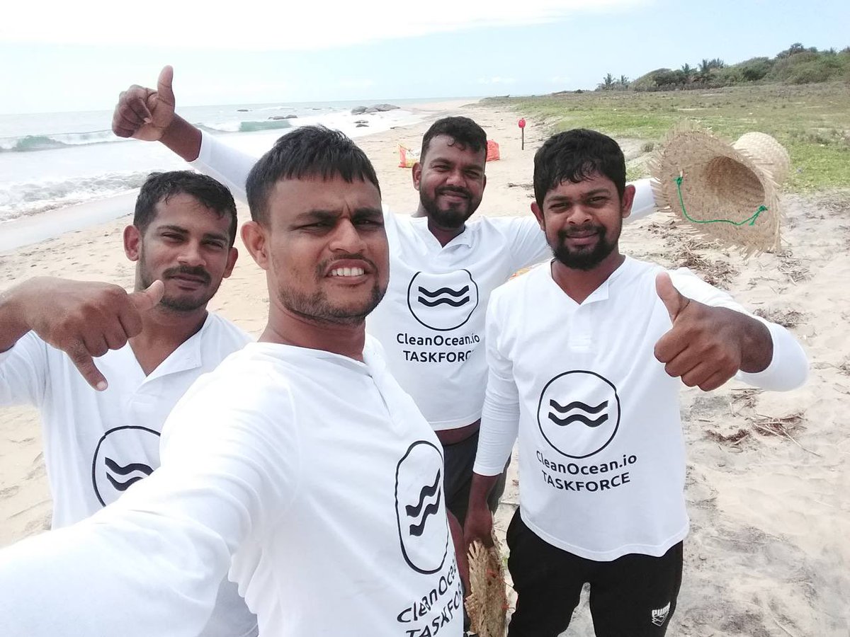 cleanoceantoken's tweet image. These guys have been working hard the last months to keep Sri Lanka beautiful ☀️🌊💙

More footage of new cleanup work and new #cleanocean cleanup tools coming