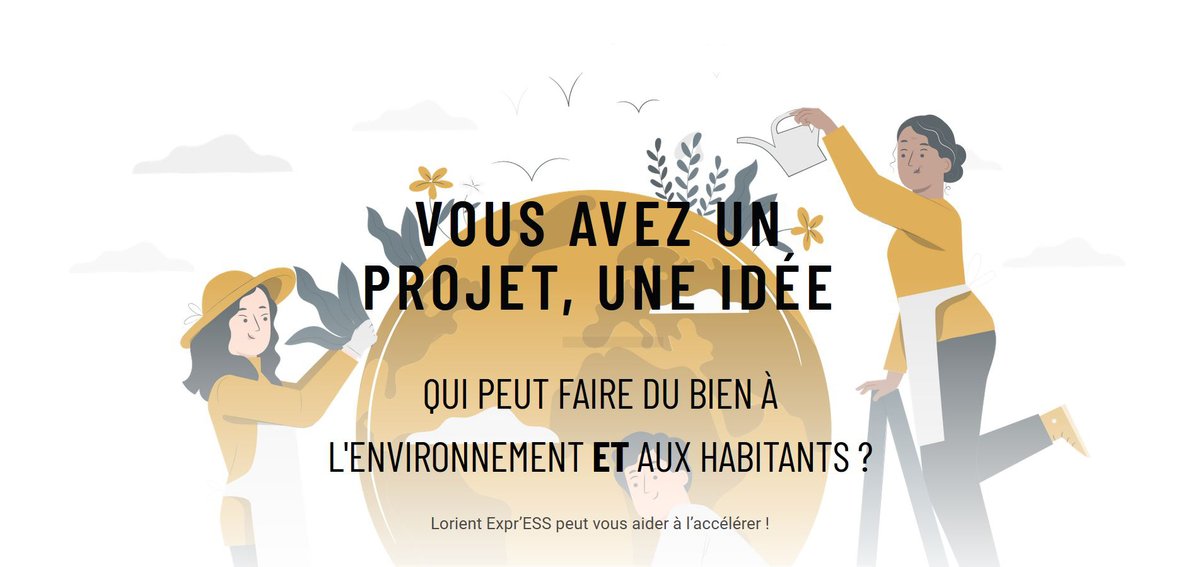 [APPEL À INITIATIVES]
🚆 Lorient Expr'ESS des transitions lance son Appel à #Initiatives
🌱 Vous avez une #idée, un #projet pour relever les défis des #transitions écologiques et solidaires en Pays de #Lorient?
✨ Candidatez avant le 22 mai 2022

+d'infos: lorientexpress.bzh