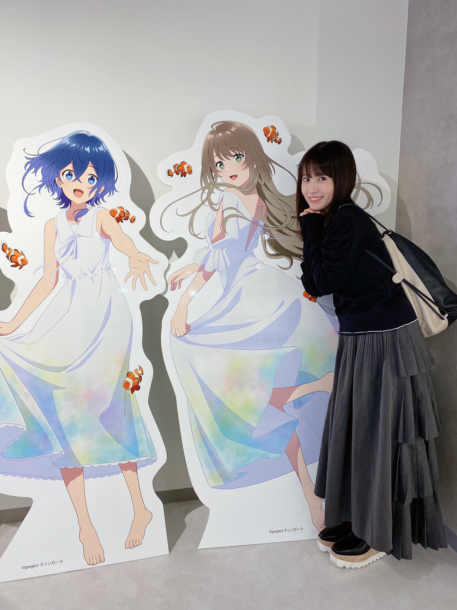 逢田梨香子 風花お誕生日おめでとう 出会ってくれてありがとう 大好き 白い砂のアクアトープ 宮沢風花 5月17日 T Co Udxnxuqqyo Twitter