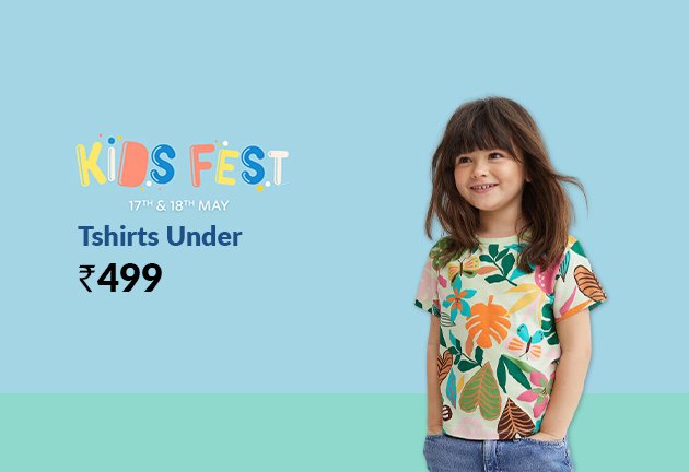 Mswami61236734's tweet photo. Kids Fest Sale : Tshirts Under Rs 499 

Shop Now!
https://t.co/gfCX2uZG04 https://t.co/Dz3qk94axu