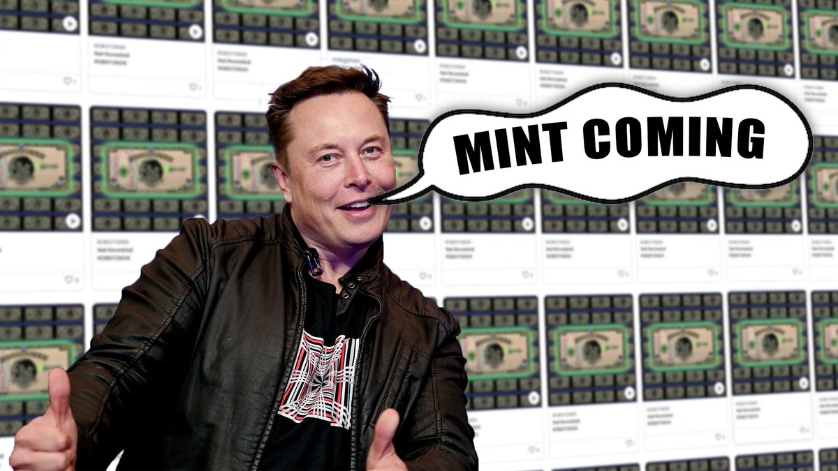 ROBOTOKENSPACE's tweet photo. #XAEA #ROBOTOKEN

📌Pre-sale #Mint #ROBOTOKEN Сontinues📌

⌛️Mint continues with little time left, have time to buy on our 
📲Official website: https://t.co/COVtESBVUE

#Metaverse #NFT #musk https://t.co/uCYUqRad3i