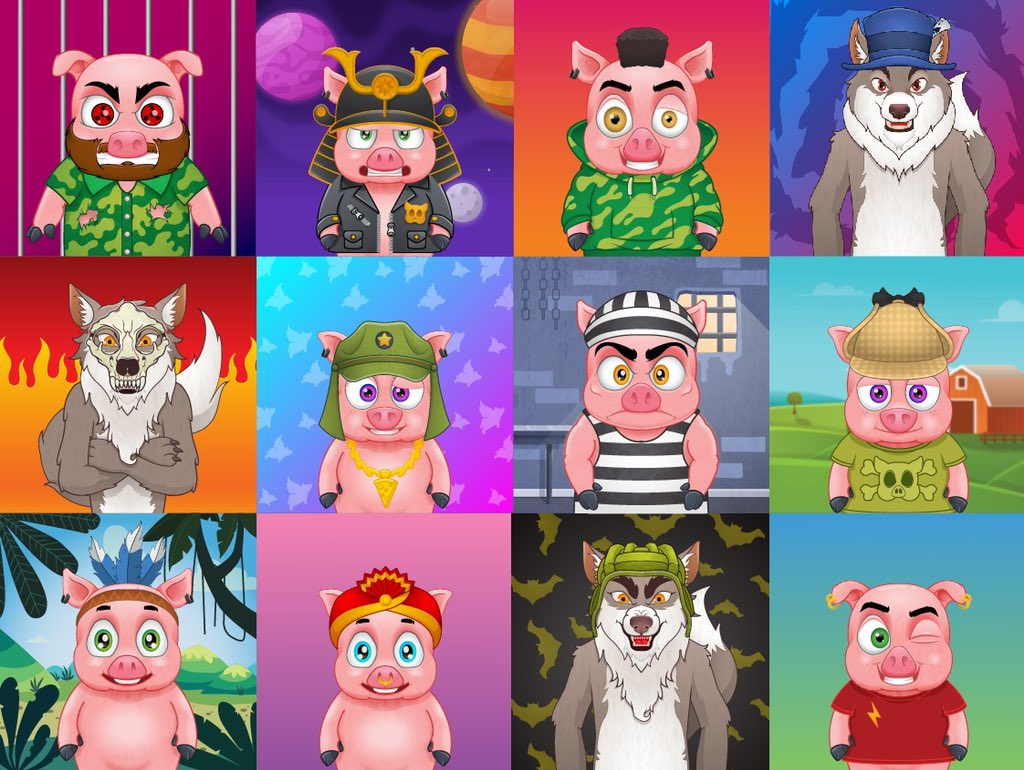 DfinityPigs tweet media