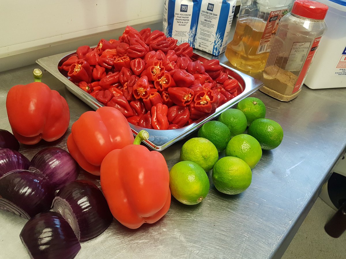 New batch of project X sauce done this morning and home made nachos are back on.the menu.

Teriyaki beef and Vegan chilli on special today, hasta pronto
