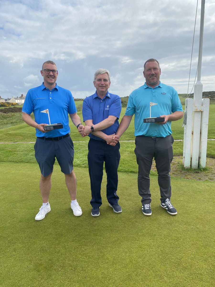NickPeds007's tweet photo. A massive thank you to everyone at @sillothgolfclub for hosting Triggers Trophy 2022, everything about the place is class. Looking forward to @TheYorkGolfClub  &amp; @pannalgolfclub who are hosting Triggers Trophy in May 2023. Can’t wait. 🇺🇦🏌️🍺👍🏻 #TriggersTrophy https://t.co/MKsL8OaWgl