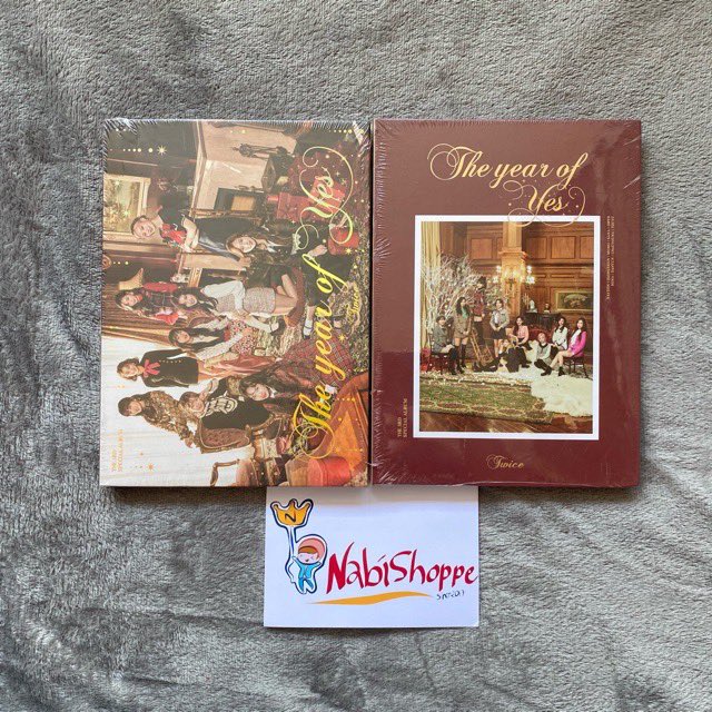 nabishoppe's tweet photo. 💗Check out our [ON HAND / SEALED] TWICE - The Year of Yes💗

Get it on Shopee now! 🤩
🔗https://t.co/DJwDRsNtnd

#TWICE #TWICEALBUM #ONCE #SHOPEE_PH https://t.co/kS5FveiIwi