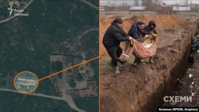 Jack740414732's tweet photo. ⚫️⚠️ El cuarto lugar de entierro masivo se ha registrado en Mariúpol. Se encuentra cerca del Cementerio Central.

➡️ Más información en:
https://t.co/c0QXiEg5kU

#UcraniaRussia #GuerraEnUcrania #UkraineRussianWar #Ucrania #Rusia https://t.co/A57wEPghnQ