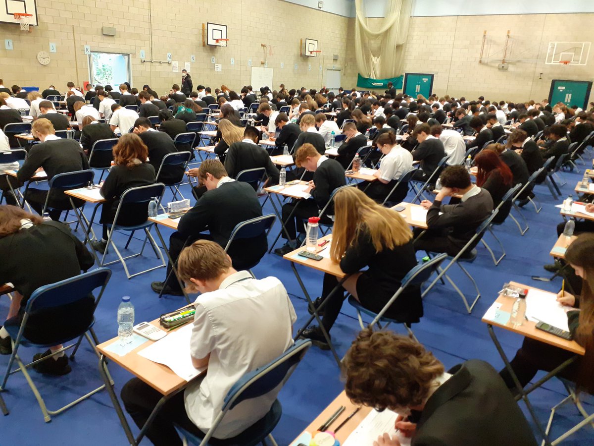 PBanger1's tweet photo. All 319 Y11 students @chorltonhigh sat Biology exam this morning. Some needed transporting, others feeding, others space, some a hug. End of exam, that magic moment "miss that paper was easier than the mocks" and you get to say "No -look how far you've come since then"-priceless https://t.co/wv4ZfuNyQS