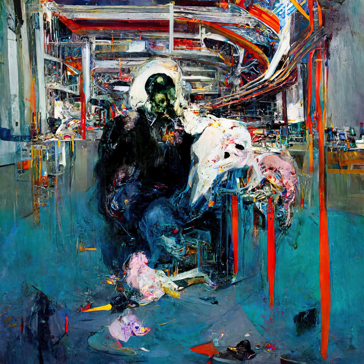 'hadron dweller' soldout! 🖤