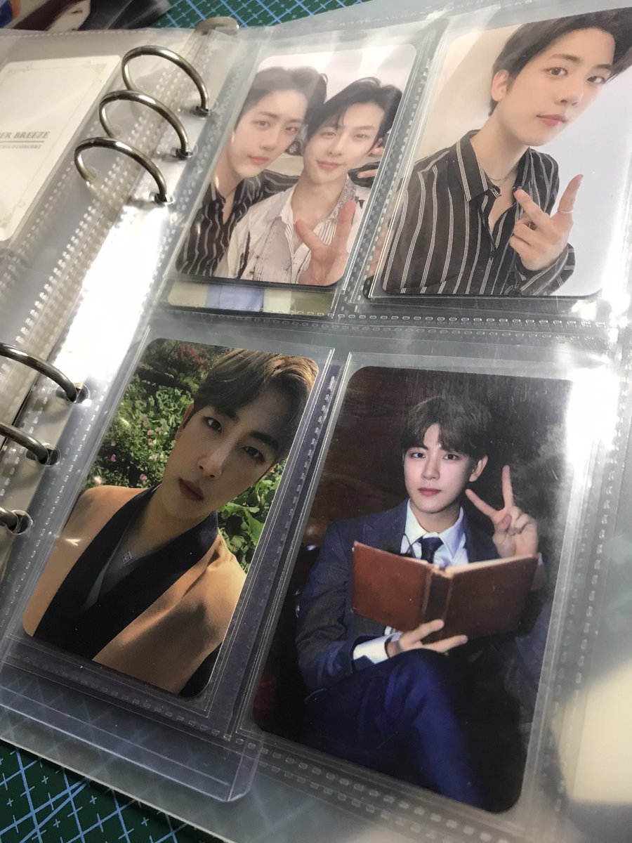 jycart_'s tweet photo. wts jibeom photocards music korea apple music dmc bomin unit pc 

take all for ₱2,500 only! it was ₱3,200 before. 

@GNCDMarketPH @NessMPPH kindly help rt https://t.co/3Iw4pv3olW