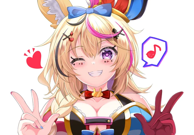 🎪✌️Wピースおまるん✌️🎪
#絵まる 