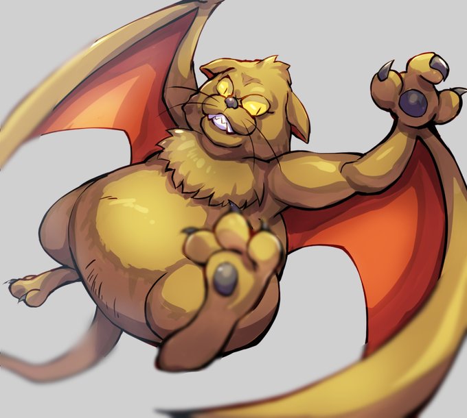 キャットフライ(ドラクエ3
ドラクエ10だとすごくどんくさい飛び方しているのがかわいいです 