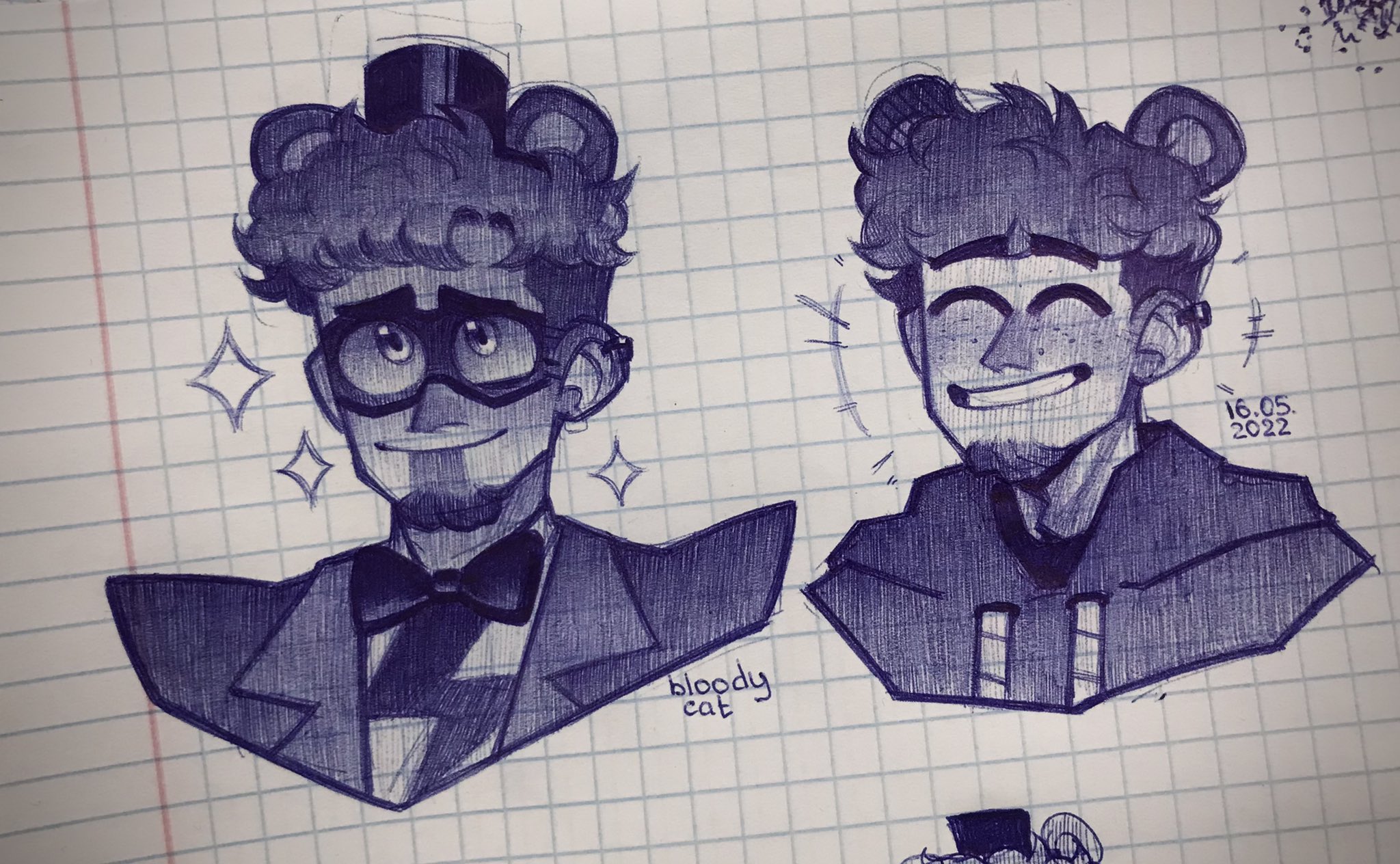 Bloody cat on Twitter: "Сейчас буду всё это в срачбук клеить https://t