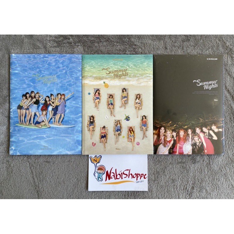 nabishoppe's tweet photo. 💗Check out our [ON HAND / SEALED] TWICE - Summer Nights💗

Get it on Shopee now! 🤩
🔗https://t.co/DJwDRsNtnd

#TWICE #TWICEALBUM #ONCE #SHOPEE_PH https://t.co/Chq5spi5e1