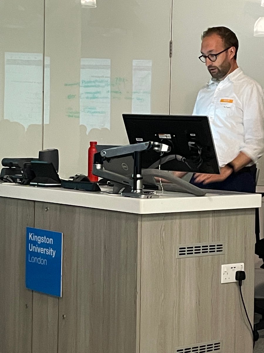 AppsAnywhere's tweet photo. We're having a great time at our UK User Day at @KingstonUni talking with our incredible customers about what's new in AppsAnywhere!
#networking #userday #london #software #softwaredelivery
#highered #HEIT #appsanywhere #IT #kingston https://t.co/gHnrHMzitt