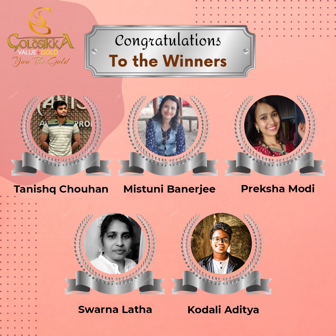 goldsikkaltd's tweet photo. Thanks all for your responses. We will be launching another campaign soon.
Stay Tuned😄
Gift your mom these 20gm silver coins.
#goldsikkalimited #winnersannouncement #campaignend #merimaacontest #contestgiveaway #winners #Congratulations #participate #merimaa https://t.co/4Dro8I5ZtE