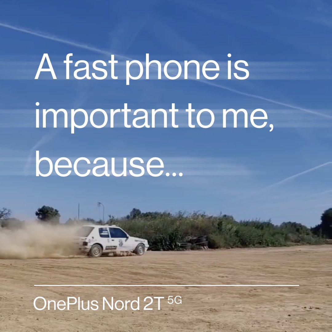 OnePlus_DK's tweet image. Speed Games er lige rundt om hjørnet 🚀

...men hvorfor er en hurtig telefon vigtig for dig? Fortæl! 

#SpeedGames #OnePlusNord #OnePlusDK