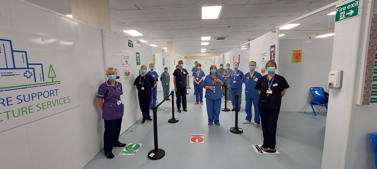 LancsHospitals's tweet photo. Vaccinators Inject Funds for Charities: https://t.co/qBpbRsTbd4 https://t.co/JKOa7oa29D