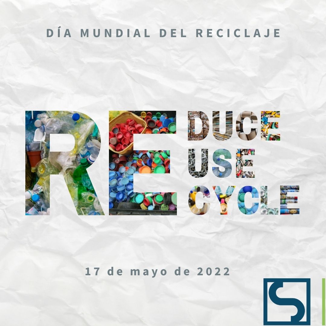 SercomosaN's tweet photo. Hoy 17 de mayo se conmemora el #DíaMundialdelReciclaje con el fin de sensibilizar sobre la importancia de reducir, reutilizar y reciclar para cuidar el medioambiente.

Las #3Erres deben formar parte en nuestro día a día.
#PorNuestroPlaneta #NuestroFuturo #NuestraSalud
#HazloPorTi https://t.co/lRTKmU5C4i