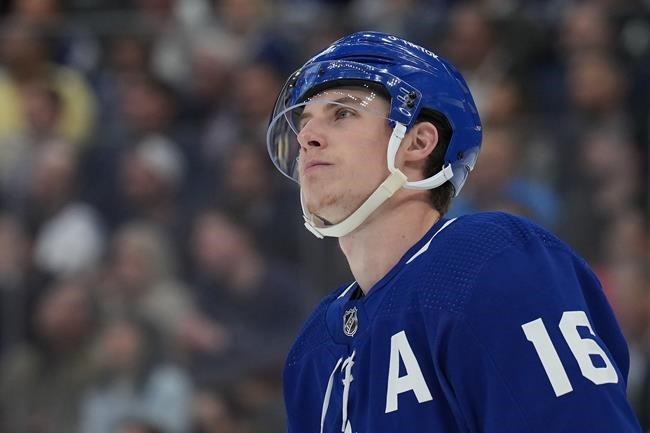 breakfasttv's tweet photo. Toronto Maple Leafs star forward Mitch Marner was carjacked last night in Etobicoke. It happened at around 7:45pm in the Cineplex parking lot at Islington and the Queensway. Police say 3 suspects threated Marner with guns and a knife before taking off with his black Range Rover. https://t.co/qVUg7xxTwW