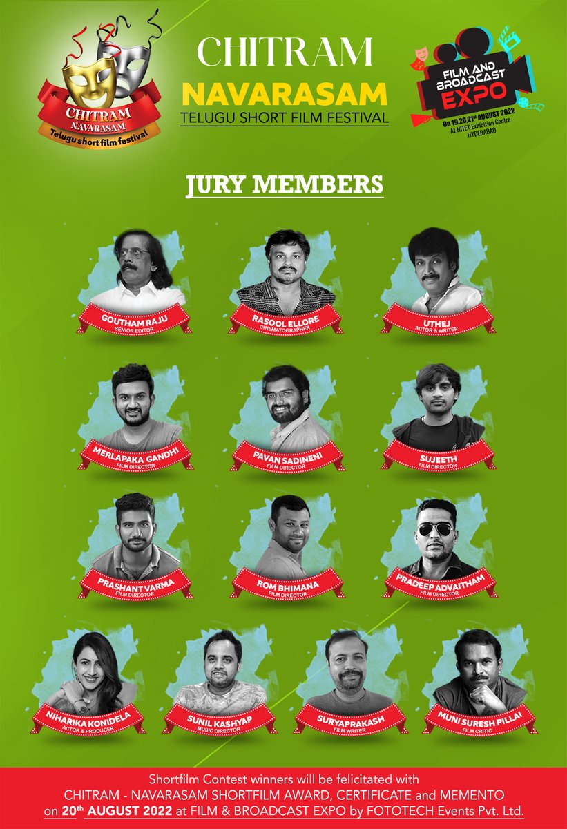 FilmExpoOffl's tweet photo. Considering Requests from you all... 

Short film Submission Date has been extended to 10th JULY 2022

𝐂𝐡𝐢𝐭𝐫𝐚𝐦 𝐍𝐚𝐯𝐚𝐫𝐚𝐬𝐚𝐦 𝐒𝐡𝐨𝐫𝐭 𝐟𝐢𝐥𝐦 𝐂𝐨𝐧𝐭𝐞𝐬𝐭 𝟐𝟎𝟐𝟐

EXPO Date : 19,20,21 August 2022.

#ShortFilmContest #ShortFilm #Movies #FilmExpo #ShortfilmEvent https://t.co/PDfKmGCQAs
