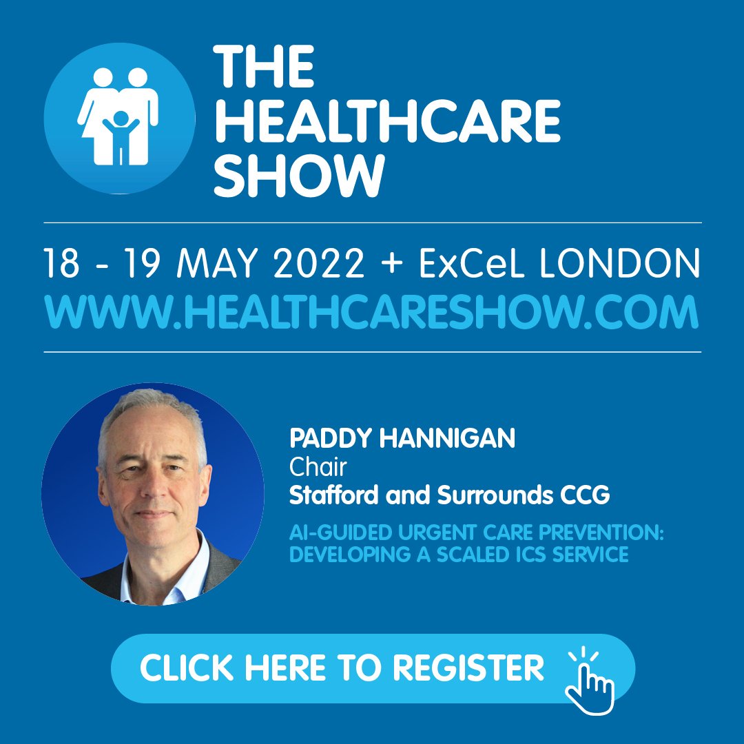 Looking forward to #HealthPlusCare tomorrow! 

Our CEO Mark England (<a href="/markintheclear/">Mark England</a>) and Dr <a href="/paddyhannigan/">Paddy Hannigan</a> will discuss HN's RCT and how preventative care pathways can improve patient outcomes &amp; reduce demand on primary and acute services at an ICS level: bit.ly/3FQdyaM