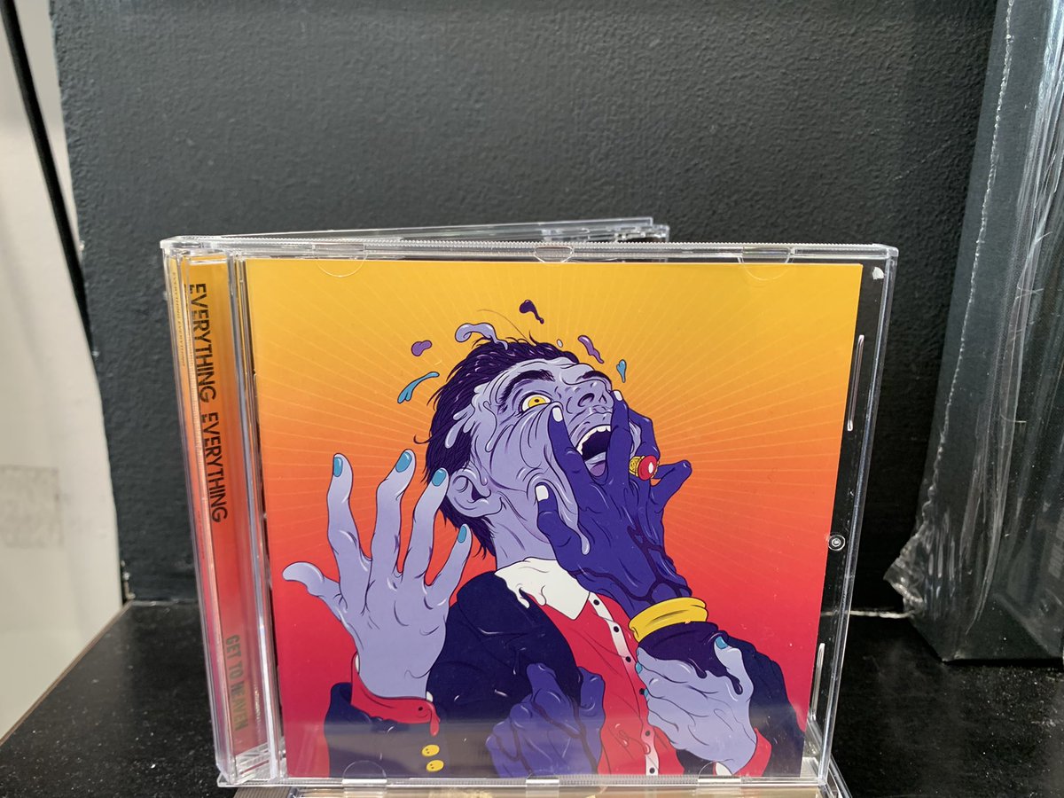 hmvSunderland's tweet image. Preparing for new release Friday part 2. @E_E_’s absolutely amazing album Get to Heaven (one of my favourites). Very excited for #rawdatafeel this Friday. @hmvSunderland